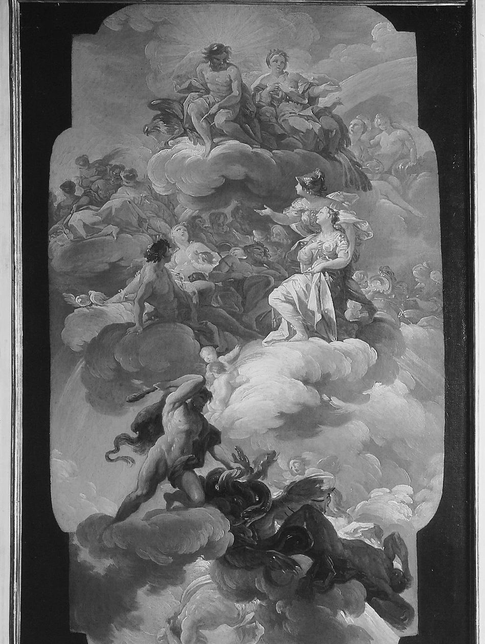 Apoteosi della monarchia spagnola - Palazzo Arnone, Cosenza